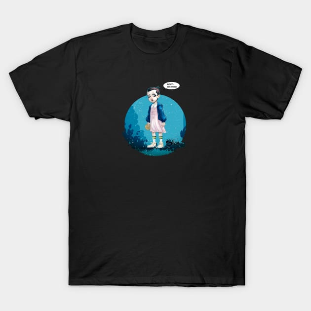 Mouth Breather T-Shirt by dsilvadesigns